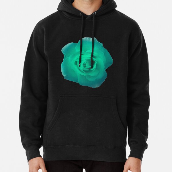 broken rose hoodie