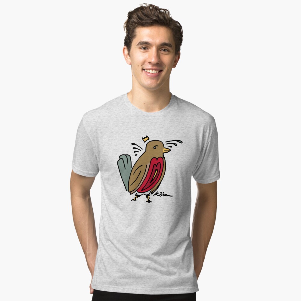 Item preview, Tri-blend T-Shirt designed and sold by atelierkota.