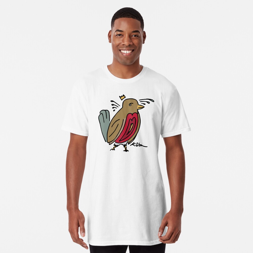 Item preview, Long T-Shirt designed and sold by atelierkota.