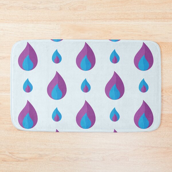 Item preview, Geometric Pattern: Flame: Light Purple designed and sold by Red Wolf.