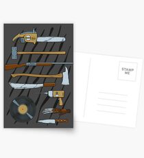 Horrible Weapons Postcards
