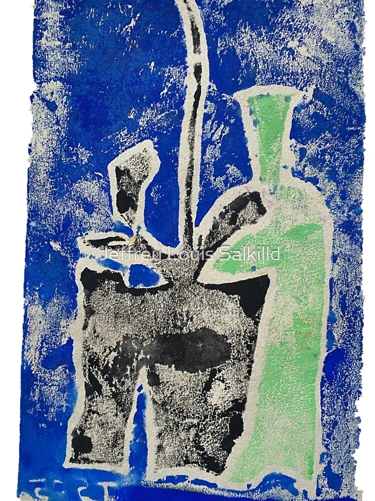 Thumbnail 5 of 5, Graphic T-Shirt Dress, Green Bottle Black Plant designed and sold by Jeffrey Louis Salkilld.