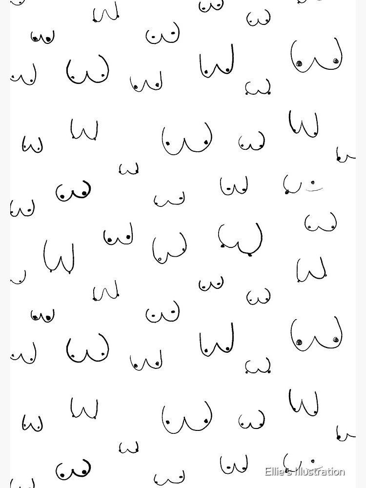 Beautiful Boobs Notebook: Beautiful Boobs Notebook Showing the Beauty of  Breasts in All Shapes, Sizes, & Forms