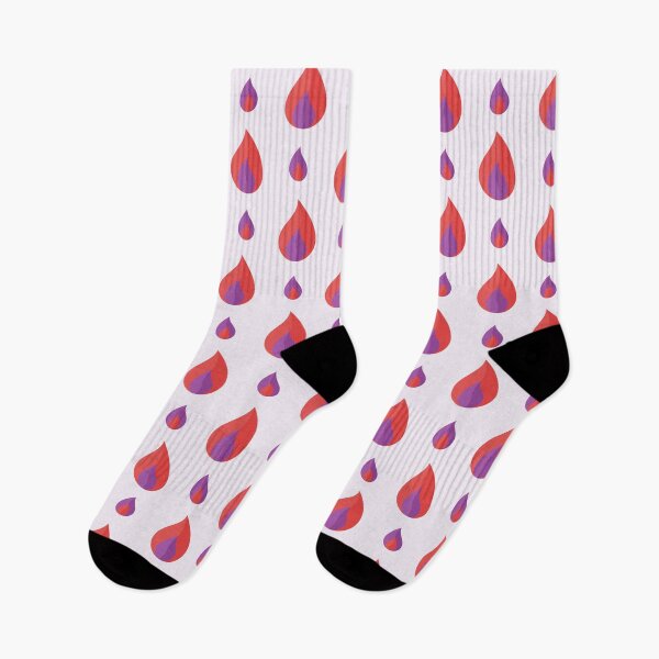 Item preview, Geometric Pattern: Flame: Light Red designed and sold by Red Wolf.