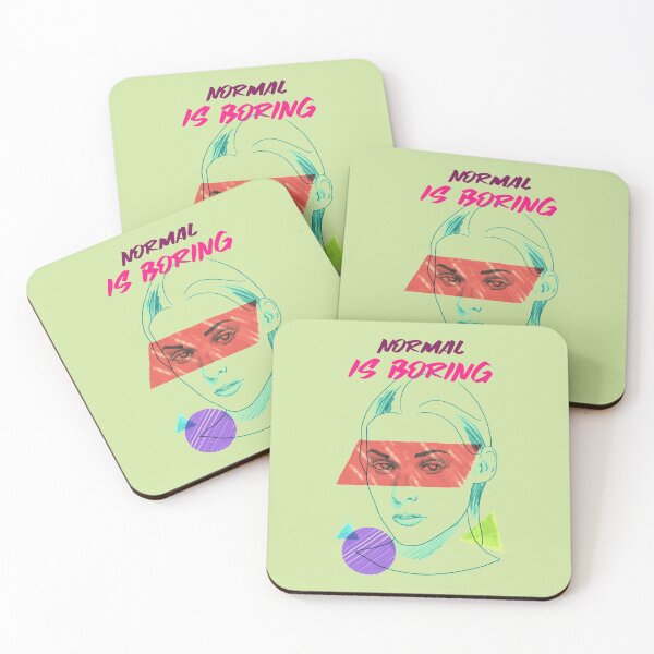 Item preview, Normal is Boring designed and sold by ShirtzTonight.