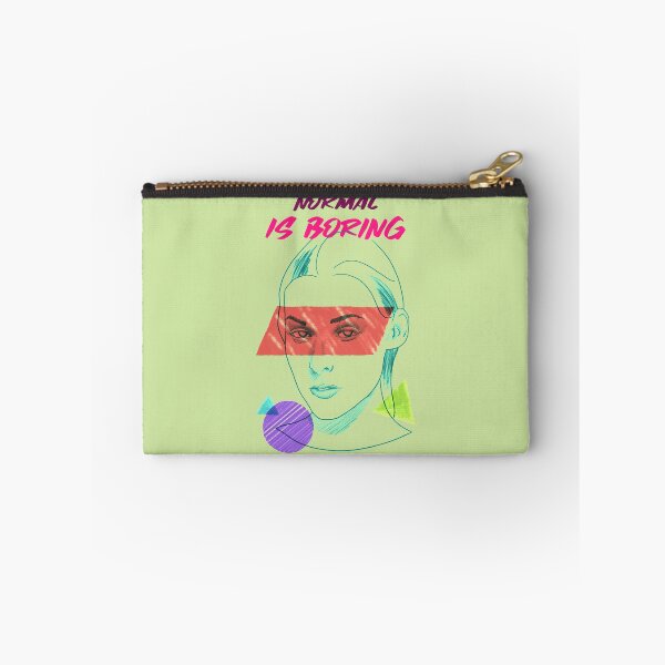Item preview, Normal is Boring designed and sold by ShirtzTonight.