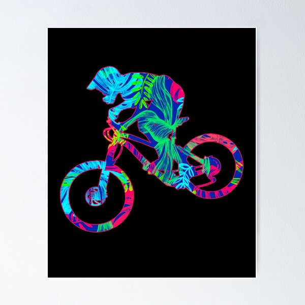 Item preview, Tropical mountain bike downhill freeride designed and sold by getgr4phicz.