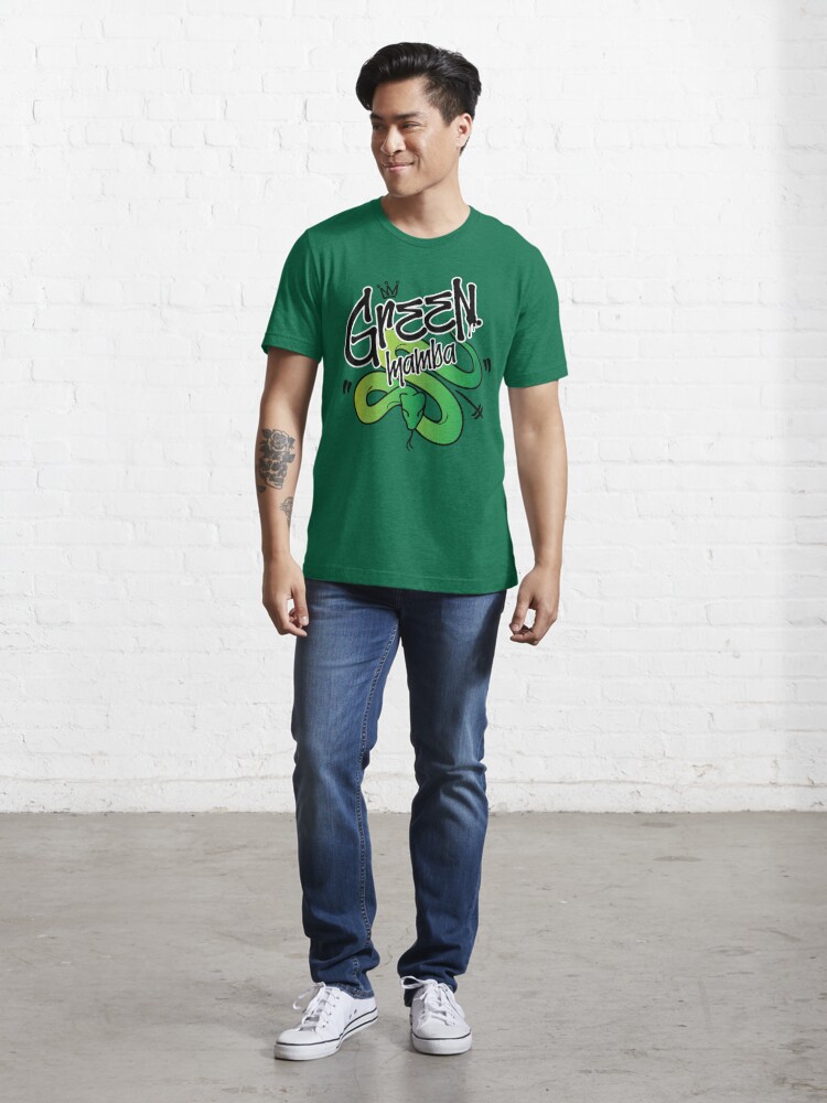 Discover Green Mamba Graffiti Snake | Essential T-Shirt 