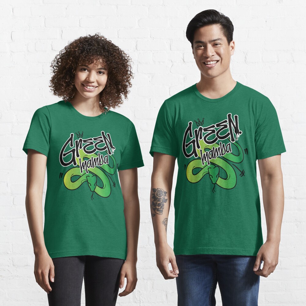 Discover Green Mamba Graffiti Snake | Essential T-Shirt 