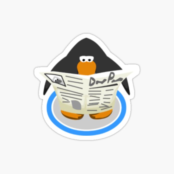 Artikel-Vorschau von Club Penguin Zeitung, designt und verkauft von Guy Signs.