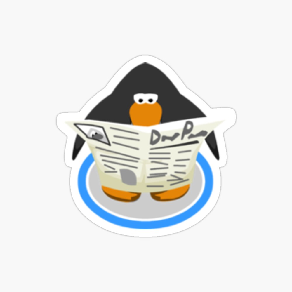 Clubpenguin Marraca Sticker - Clubpenguin Penguin Club - Discover & Share  GIFs