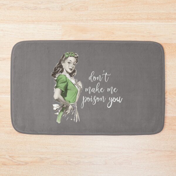 Item preview, Retro Waitress Don't Make Me Poison You designed and sold by stacyanne324.
