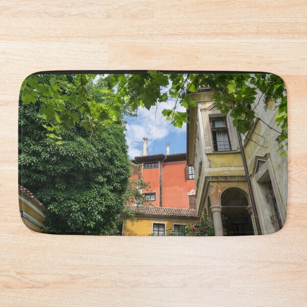 Item preview, Old Town Plovdiv - Splendid Revival Houses Framed by Grapevine Pergola designed and sold by Georgia Mizuleva.