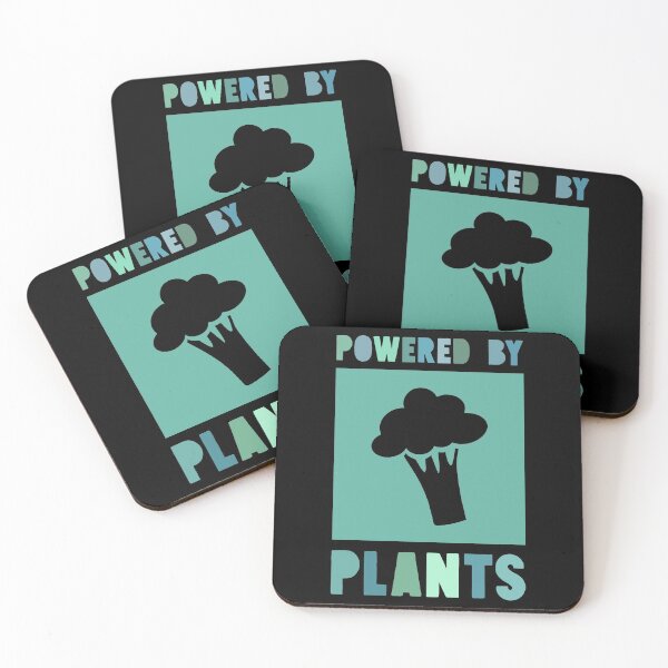 Item preview, Powered by Plants designed and sold by Tabinchu.