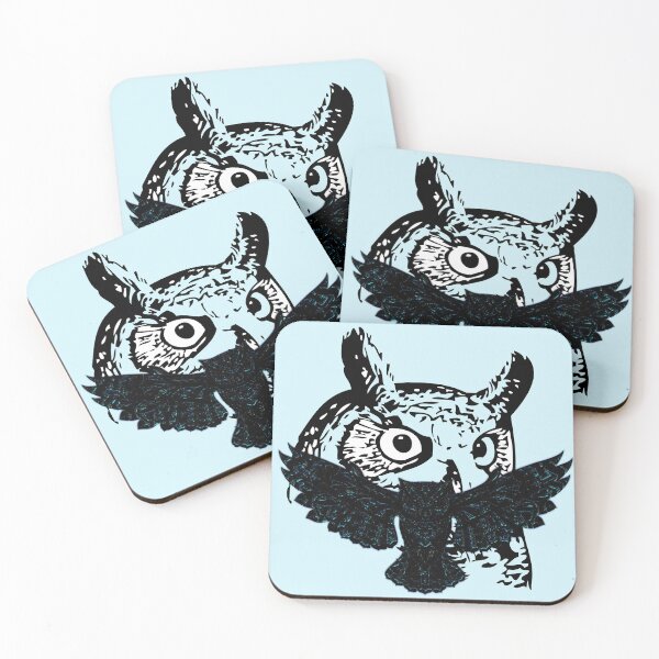 Item preview, Scary Owl designed and sold by RonaldKitama.