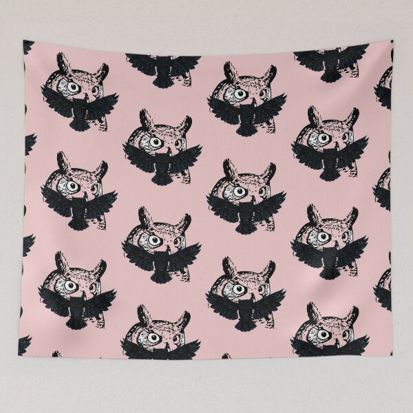 Item preview, Scary Owl designed and sold by RonaldKitama.