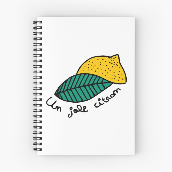 Item preview, Pretty Nice Lemon designed and sold by atelierkota.