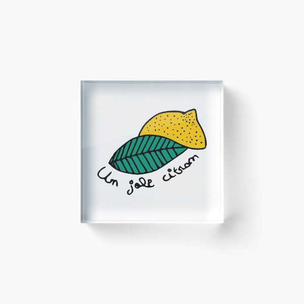 Item preview, Pretty Nice Lemon designed and sold by atelierkota.