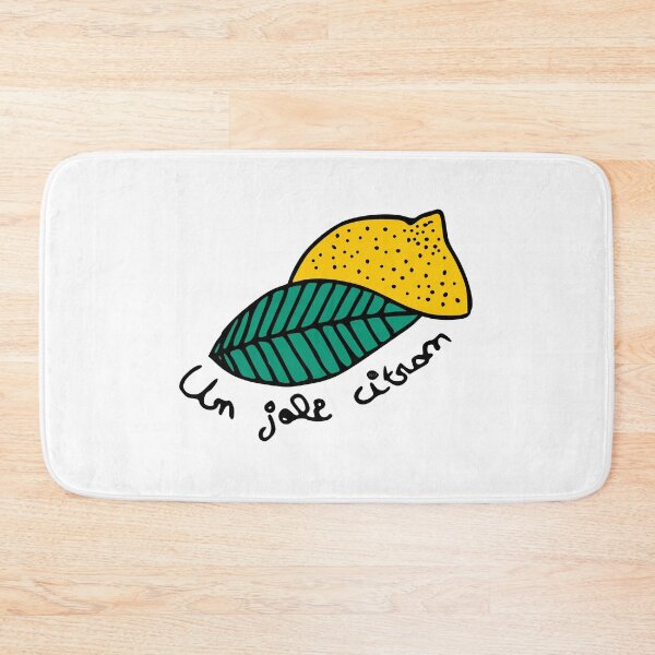 Item preview, Pretty Nice Lemon designed and sold by atelierkota.