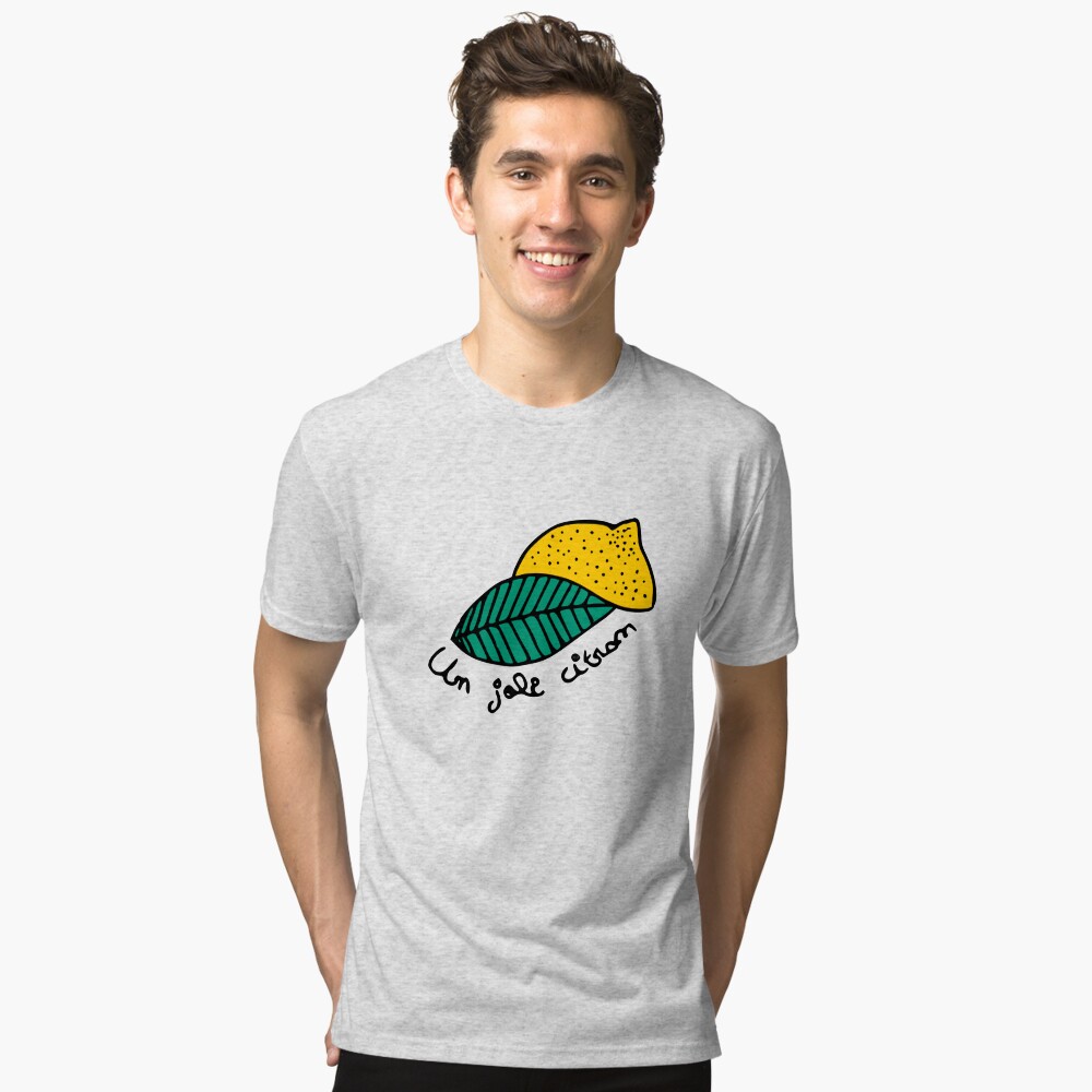 Item preview, Tri-blend T-Shirt designed and sold by atelierkota.