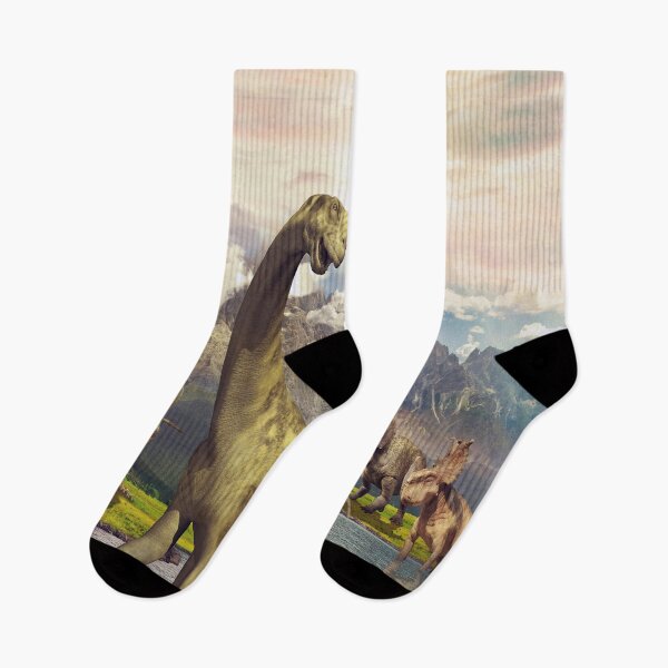 Item preview, Dinosaurs in the river designed and sold by Andrewstg.