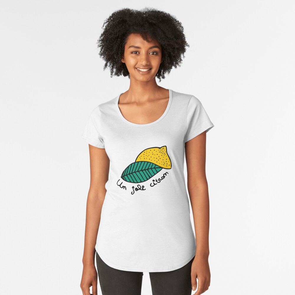 Item preview, Premium Scoop T-Shirt designed and sold by atelierkota.
