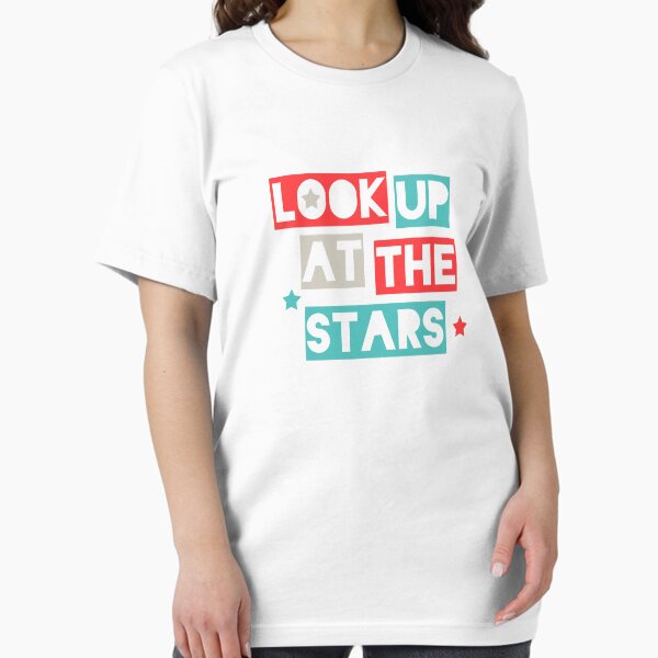 Look Up At The Stars Essential T-Shirt