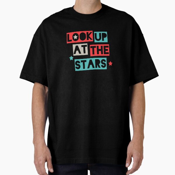 Look Up At The Stars Oversized T-Shirt