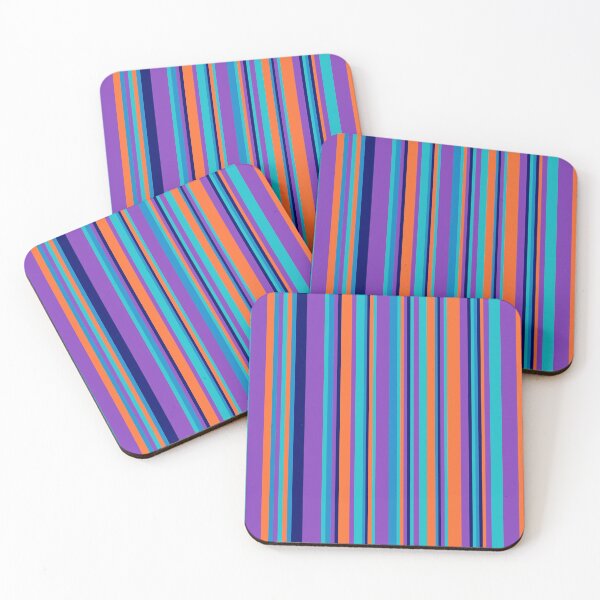 Item preview, Electric Parallel Stripes designed and sold by TheArtism.