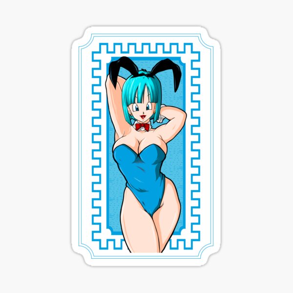 BULMA BUNNY Sticker