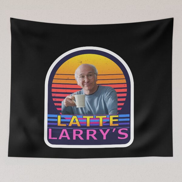 Item preview, Latte Larry's designed and sold by mwjupiter9999.