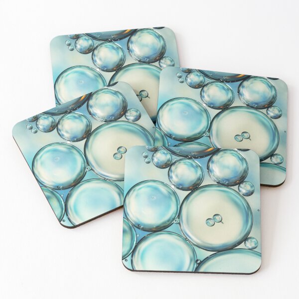 Item preview, Sky Blue Bubble Abstract designed and sold by SharonJ.