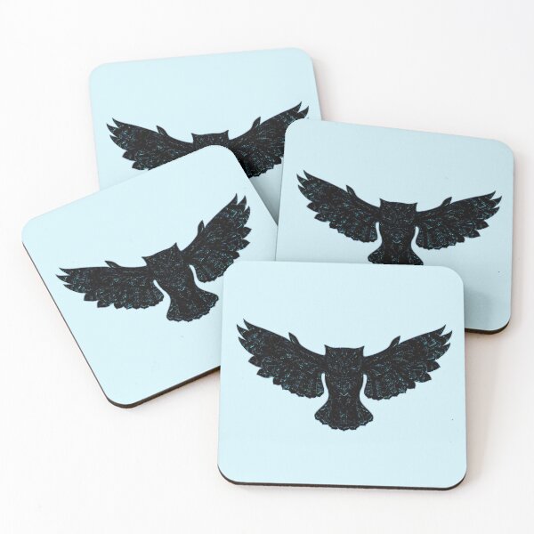 Item preview, Black Owl  designed and sold by RonaldKitama.