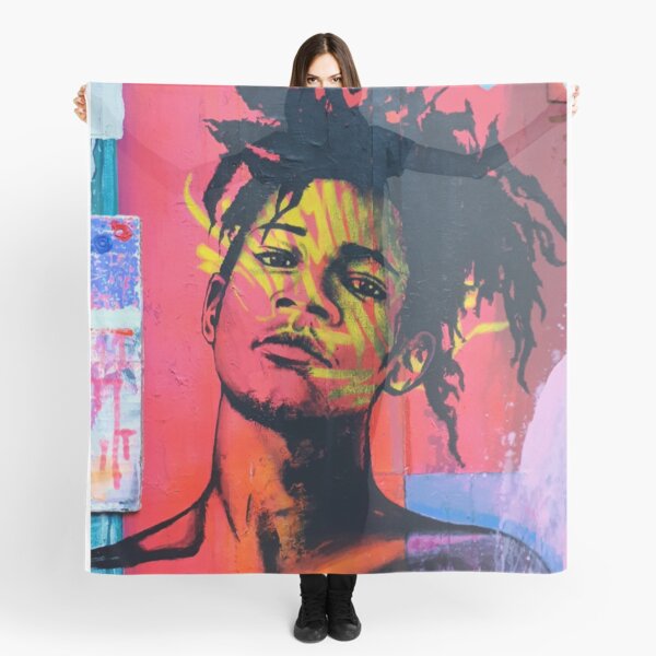 Street art tees Scarf