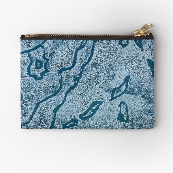 Ocean Surface Zipper Pouch