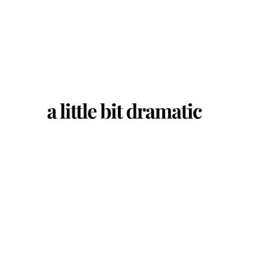 Artwork thumbnail, a little bit dramatic by raluca20