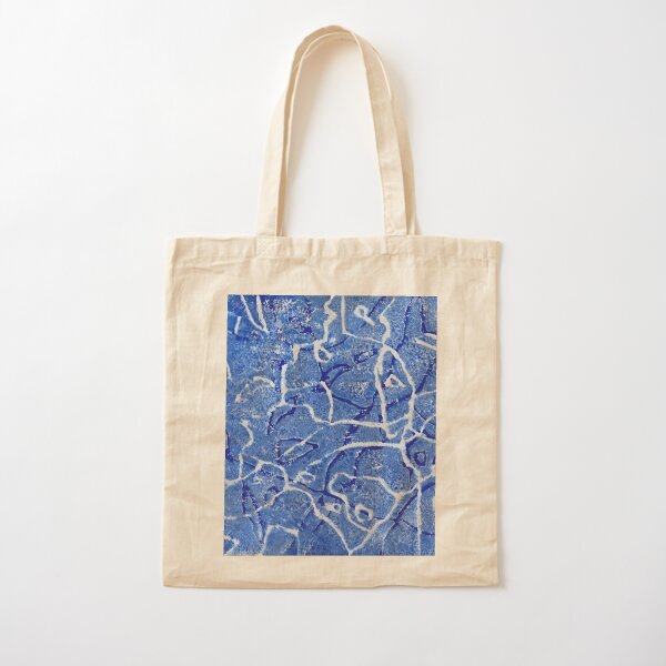 Caribbean Sea Cotton Tote Bag