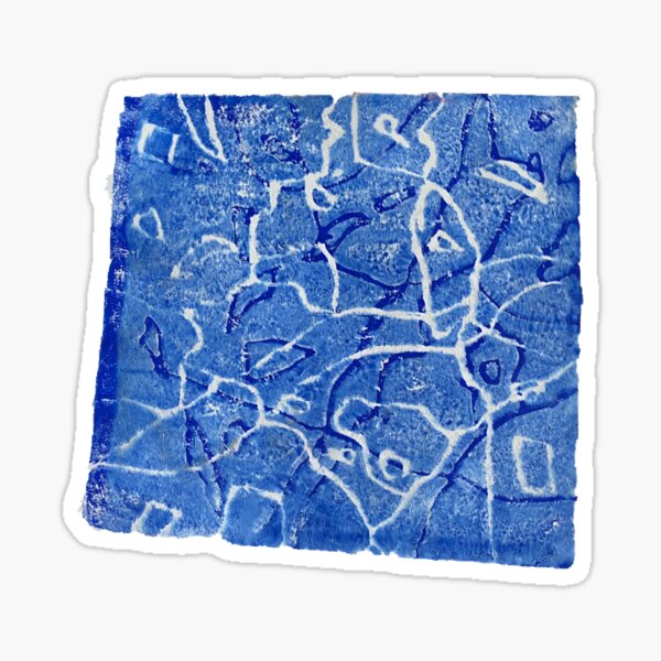 Caribbean Sea Sticker