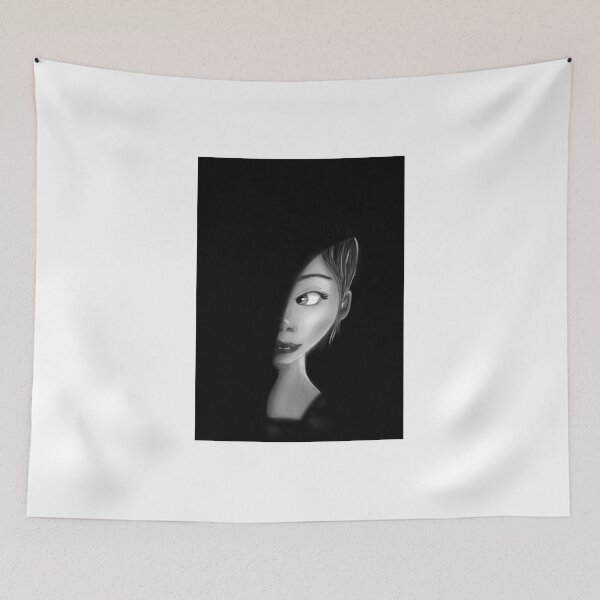 Item preview, Shadow girl designed and sold by Miguel Angel  Gonzalez Santos.