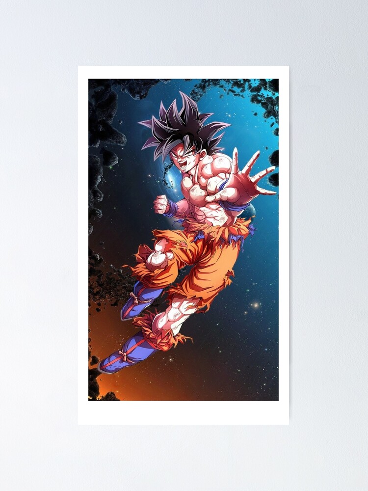 Gogeta blue Poster by Frag57