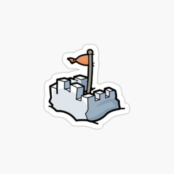 Item preview, Club Penguin Snow Fort designed and sold by Guy Signs.