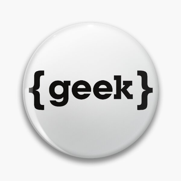 Item preview, Geek in brackets designed and sold by ADHD.