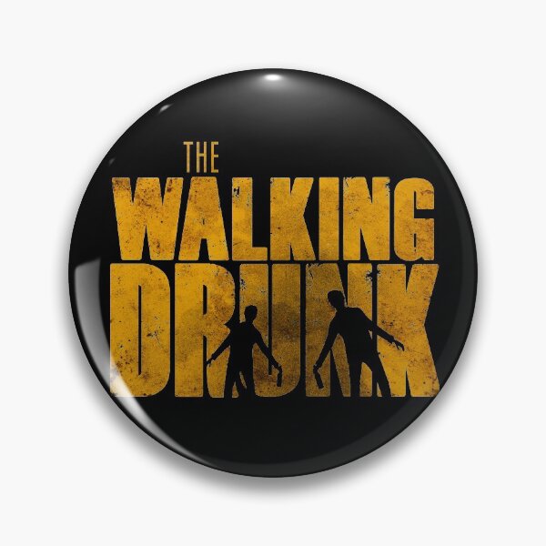 Item preview, The Walking Drunk designed and sold by ADHD.