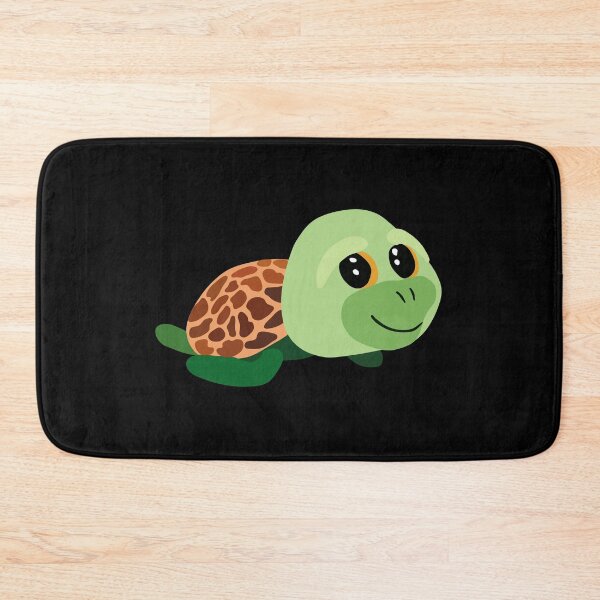 Item preview, Cute turtle designed and sold by saechla.