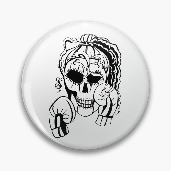 Item preview, Skull Boxer, Boxing, Box, Boxer, gothic, halloween, spooky designed and sold by IslesArt.