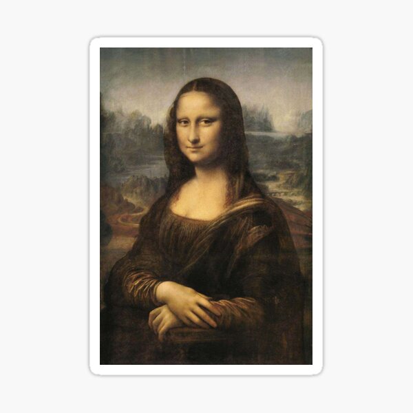 Item preview, Mona Lisa by Leonardo Da Vinci designed and sold by Vintage Designs +.
