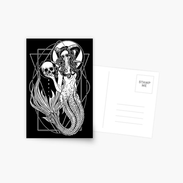 Item preview, The Plague Mermaid designed and sold by VonKowen.