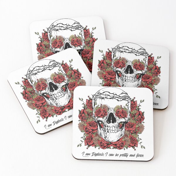 Item preview, I am dyslexic - I can be pretty and fierce designed and sold by domdjs4239.