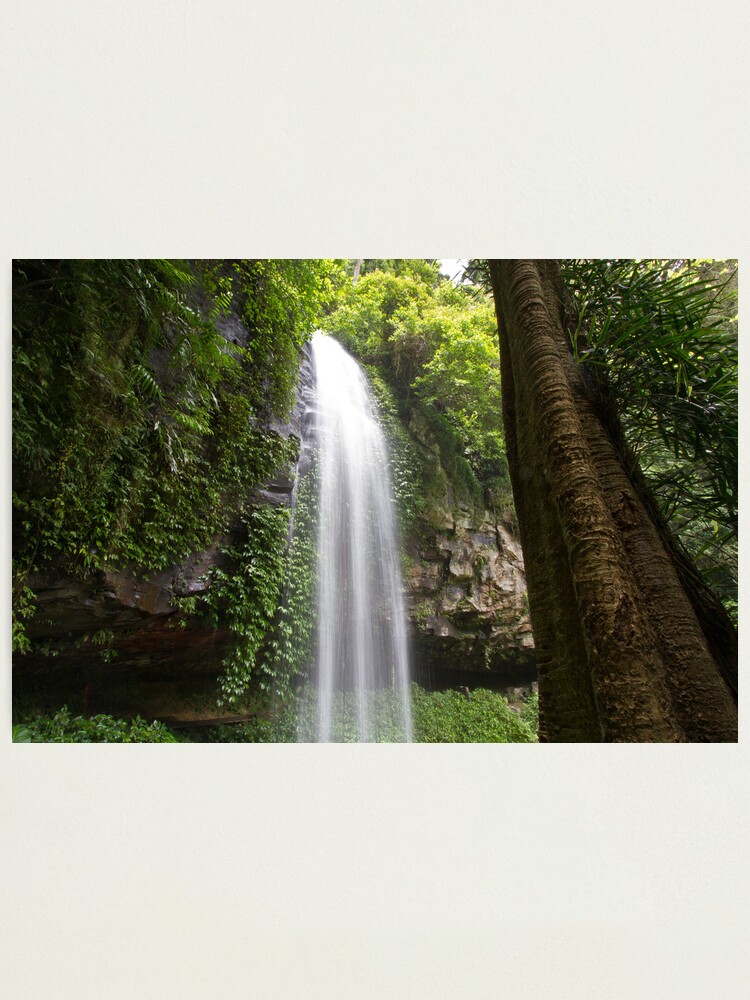 Alternate view of Crystal Falls Photographic Print
