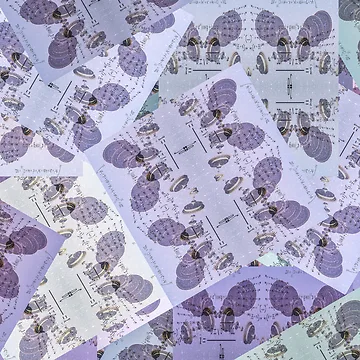 Artwork thumbnail, Math patchwork by ivanoel